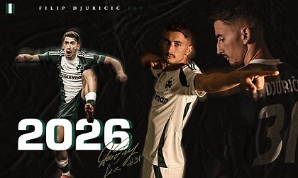 Ανανέωσε με τον Παναθηναϊκό ο Τζούριτσιτς!