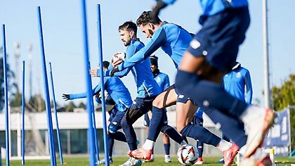 Πόρτο: Τρεις απόντες για Ολυμπιακό - Στην προπόνηση δύο παίκτες της Β ομάδας