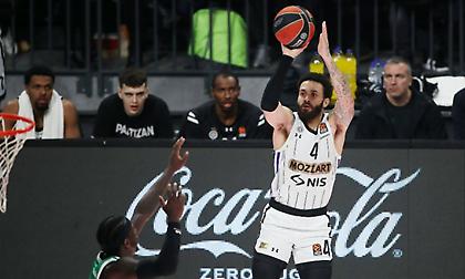 Παρτίζαν: Επέστρεψε στις προπονήσεις ο Ουάσινγκτον