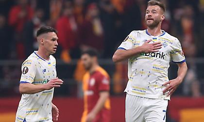 Σόκαρε τη Γαλατάσαραϊ με Γιαρμολένκο από τα παλιά η αποκλεισμένη Ντινάμο Κιέβου!