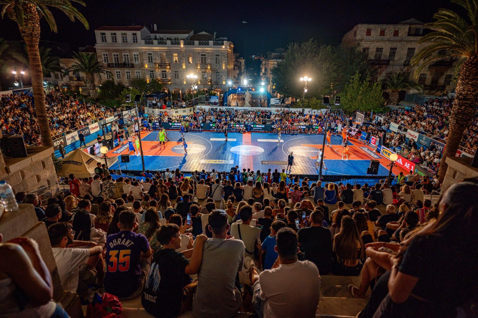 Η μπασκετική γιορτή Stoiximan AegeanBall Festival επιστρέφει στις 27-29 Ιουνίου 2025