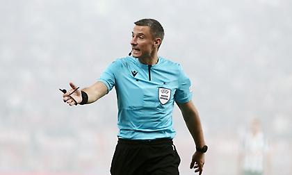 Ο elite Βίντσιτς σφυρίζει το ντέρμπι Ολυμπιακού-Παναθηναϊκού, Πολυχρόνης στην OPAP Arena