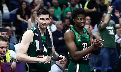 Παναθηναϊκός: «Μέσα» Μήτογλου και Αντετοκούνμπο για Ζάλγκιρις!