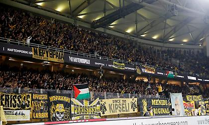 Με κόσμο το ΑΕΚ - Παναιτωλικός