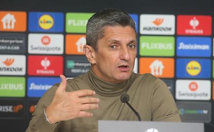 Live Streaming: Η συνέντευξη Τύπου του ΠΑΟΚ για το ματς με την Σλάβια Πράγας