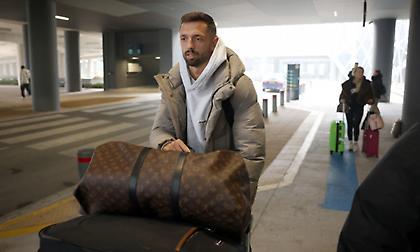 Έφτασε στη Θεσσαλονίκη ο Βιετέσκα για τον ΠΑΟΚ