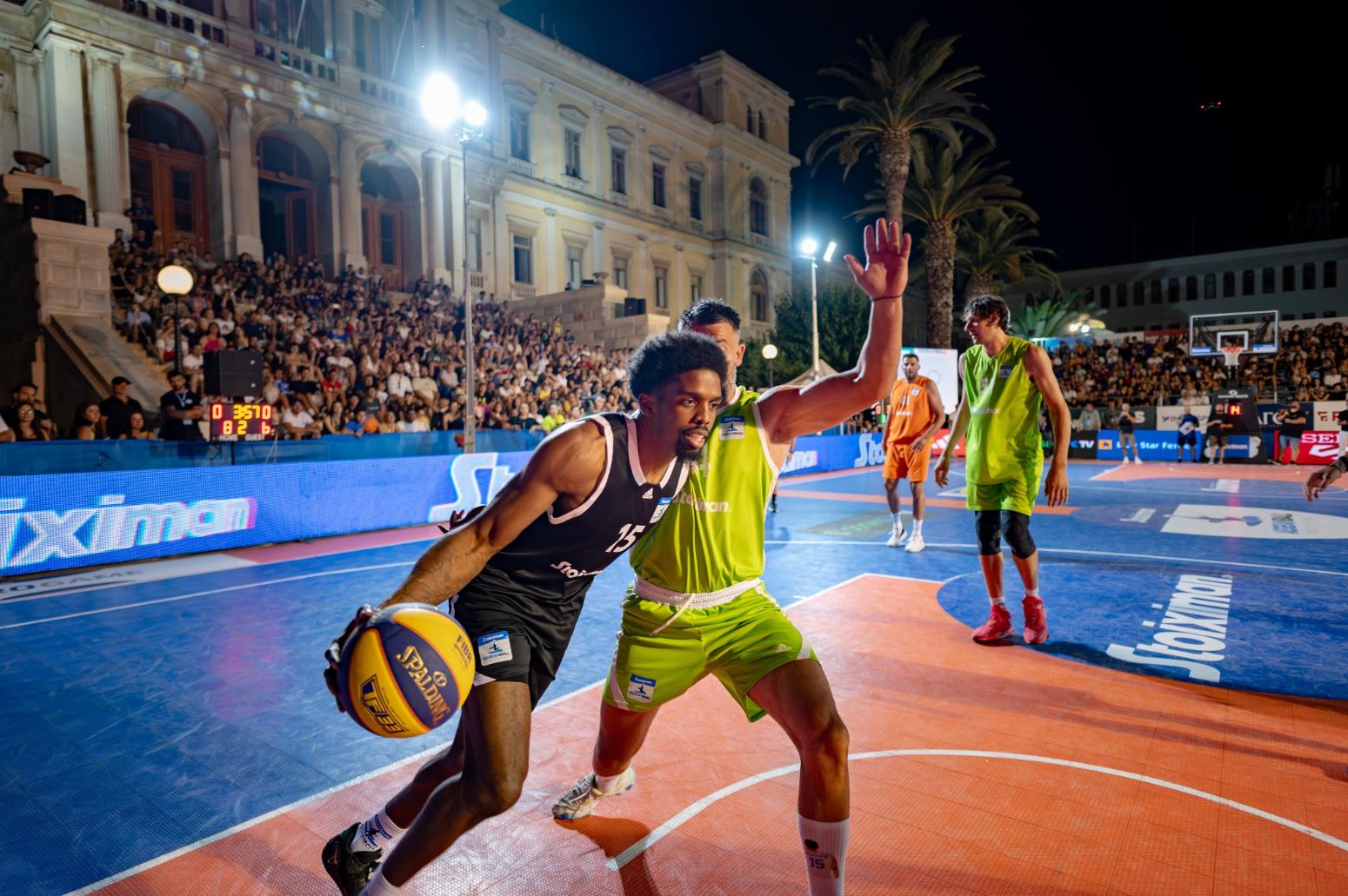 Η μπασκετική γιορτή Stoiximan AegeanBall Festival επιστρέφει στις 27-29 Ιουνίου 2025