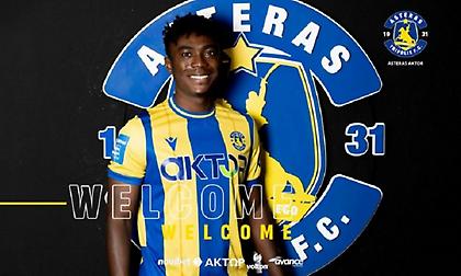 Στον Asteras Aktor ο Αντεόλα