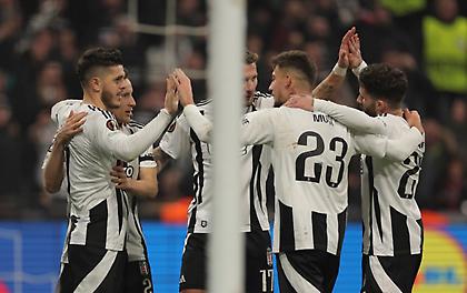 Καθάρισε την Μπιλμπάο στο ντεμπούτο του Σόλσκιερ και μπήκε στο κόλπο της πρόκρισης η Μπεσίκτας!