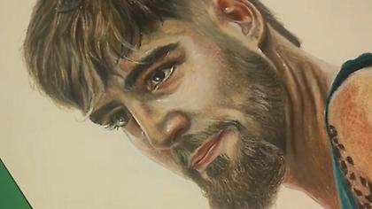 Το σκίτσο του Χουάντσο που κατέκτησε την καρδιά του Ισπανού