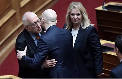 Νέος Πρόεδρος της Βουλής ο Νικήτας Κακλαμάνης με 247 ψήφους