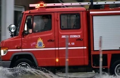 Φωτιά με έναν νεκρό σε σπίτι στο Μενίδι