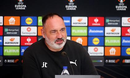 Προπονητής Σλάβια Πράγας: «Θα έχουμε αλλαγές με τον ΠΑΟΚ, εκτός 3 με 4 βασικοί»