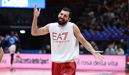 Αρμάνι Μιλάνο: Νοκ άουτ ο Μίροτιτς, χάνει και Παναθηναϊκό