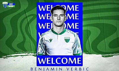 «Mπαμ» με Βέρμπιτς ο Λεβαδειακός!