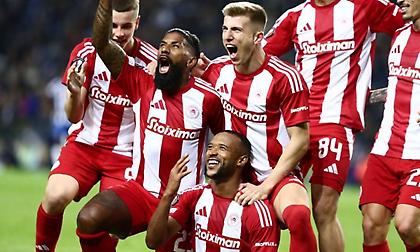 Μετά την Μπαρτσελόνα, ο Ολυμπιακός: Πρώτη εντός ήττα της Πόρτο στην Ευρώπη από το 2023