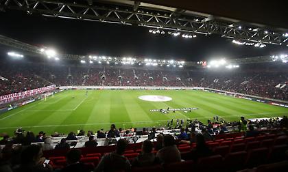 Πρόστιμο από τη UEFA στον Ολυμπιακό για το ματς με Τβέντε