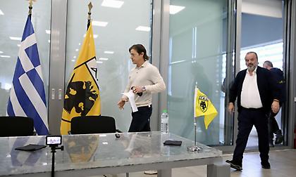 Κετσετζόγλου: «Πιο θολά τα μεταγραφικά μετά το θέμα του Αλμέιδα - Ο αριστερός μπακ και ο Ελίασον»