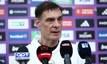 Μπαρτζώκας: «Πρόωρο να πούμε ότι είναι μάχη για την πρώτη θέση-Έχει λυθεί η παρεξήγηση με τον Σάρας»