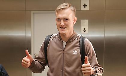 Έφτασε στην Αθήνα για τον Παναθηναϊκό ο Σφιντέρσκι: «Νιώθω ότι είμαι καλύτερος απ' ό,τι ήμουν στον ΠΑΟΚ»!