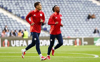 Προπόνηση στο «Ντραγκάο» για Έσε και Ζέλσον με το βλέμμα στον Παναθηναϊκό!