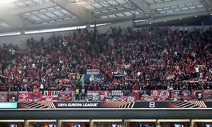 Χιλιάδες φίλοι του Ολυμπιακού στα... ορεινά του «Ντραγκάο»!