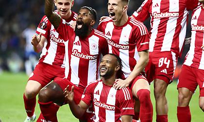 Η γκολάρα του Ελ Κααμπί και το σπουδαίο διπλό του Ολυμπιακού στο «Ντραγκάο»!