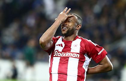 Ολυμπιακός: Πρώτος σκόρερ στην ιστορία του στην Ευρώπη ο Ελ Κααμπί