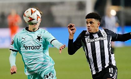 Άγγιξε το γκολ με ωραίο σουτ του Τάισον ο ΠΑΟΚ