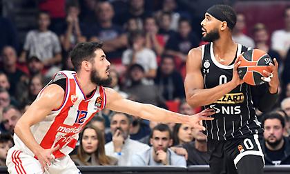 Με 1.000 οπαδούς στο πλευρό του ο Ερυθρός Αστέρας στο σερβικό ντέρμπι με γηπεδούχο την Παρτίζαν!