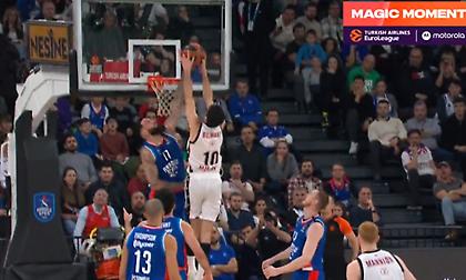 Απίθανο μπλοκ του Πουαριέ στον Μπολμάρο που θα... ζήλευε μέχρι και ο Γουεμπανιάμα!