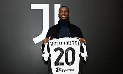 Και επίσημα στα «ασπρόμαυρα» της Γιουβέντους ο Κόλο Μουανί