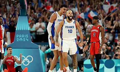 Γιόκιτς, Κάρι, ΛεΜπρόν και Φουρνιέ: Βγάζει ντοκιμαντέρ για τους Ολυμπιακούς Αγώνες του 2024 το Netflix!