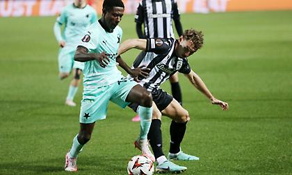 ΠΑΟΚ-Σλάβια Πράγας 2-0