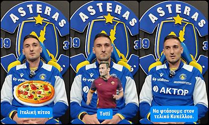 Ο Μακέντα έχει αγαπημένο παίκτη τον Τότι, διαλέγει πίτσα από σουβλάκι και ψηφίζει... τελικό Κυπέλλου!