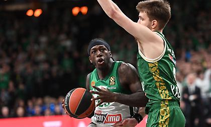 Παναθηναϊκός AKTOR-Ζάλγκιρις: Με φόρα από το ντέρμπι «αιωνίων» για το άλμα τετράδας