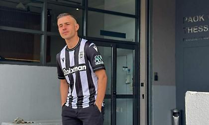 Υπέγραψε στον ΠΑΟΚ ο Πέλκας - Γιατί διάλεξε το «80»