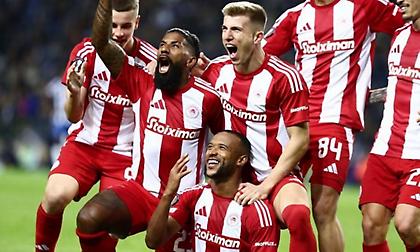 Οι αριθμοί στέλνουν τον Ολυμπιακό απευθείας στους «16» του Europa League