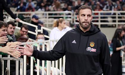 Το συγκινητικό μήνυμα του Παππά για Δομάζο: «Μεγάλωσα ακούγοντας το όνομά σου συχνότερα από το δικό μου»