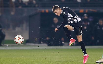 Το σόου του Κωνσταντέλια στη μεγάλη νίκη του ΠΑΟΚ επί της Σλάβια Πράγας: Δείτε τα highlights