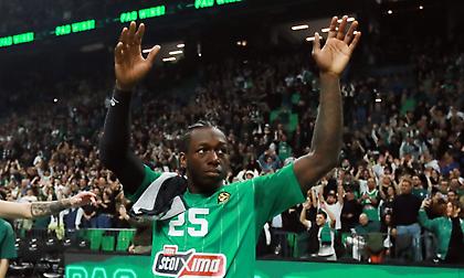 Παναθηναϊκός: Το… comeback του «25αρη» Κέντρικ Ναν