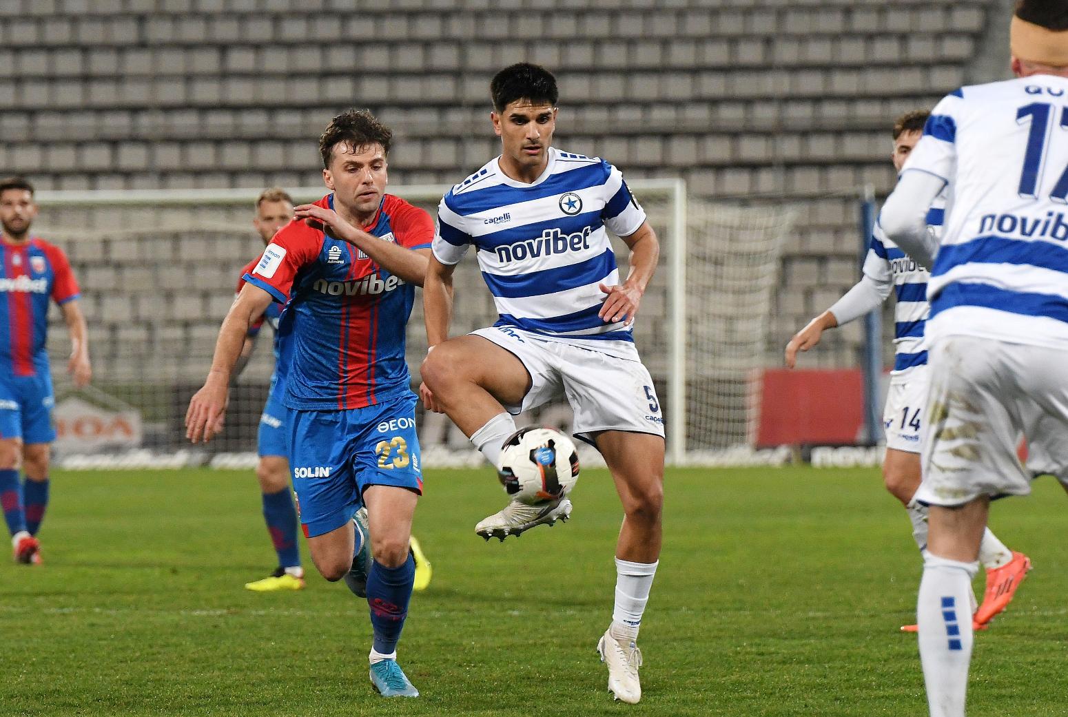 Βόλος-Ατρόμητος 0-1: Ο Ατρόμητος των 10 παικτών άλωσε το «Πανθεσσαλικό» και μπήκε 8άδα