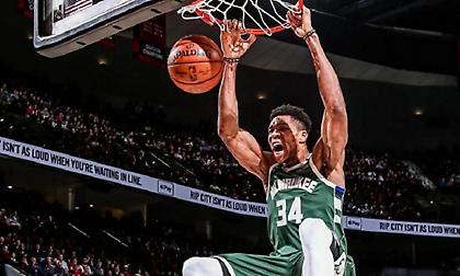 Οδοστρωτήρας Αντετοκούνμπο, συνέχισε το σερί των Μπακς - Θρίαμβος των Λέικερς στο ντέρμπι με τους Σέλτικς!