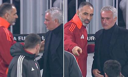 Special... γκάφα από Μουρίνιο: Μπέρδεψε τον φροντιστή της Λιόν με τον προπονητή!