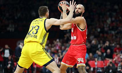 Ολυμπιακός-Φενέρμπαχτσε (4η περίοδος)