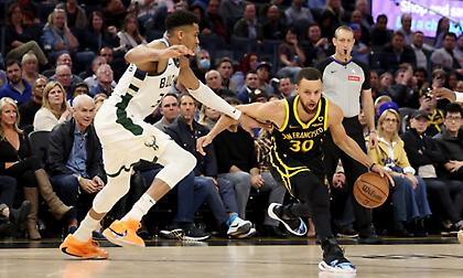 Oι πιο δημοφιλείς φανέλες του NBA: Σταθερή αξία ο Στεφ Κάρι - Η θέση του Γιάννη Αντετοκούνμπο