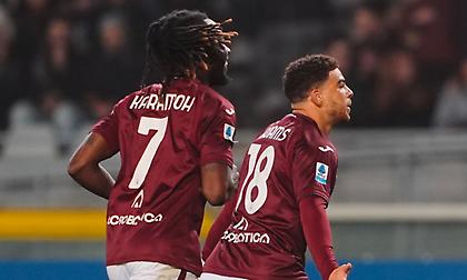 Πάτησε την Κάλιαρι με δύο «κανονιές» του Τσε Άνταμς η Τορίνο