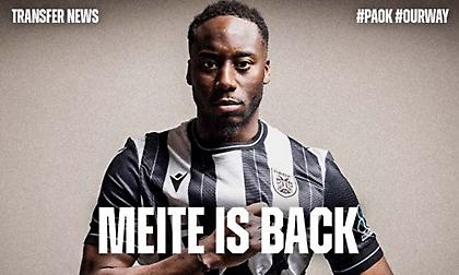 Επίσημη η επιστροφή και του Μεϊτέ στον ΠΑΟΚ!