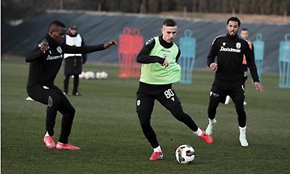 ΠΑΟΚ: Με Πέλκα, Μεϊτέ και Βιετέσκα η προπόνηση - Μέρος του προγράμματος ο Κόλεϊ