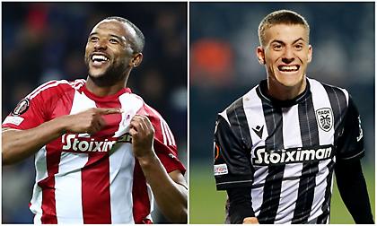 Τα έσοδα Ολυμπιακού και ΠΑΟΚ από την πορεία τους στο Europa League